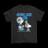 Detroit Lions Lets Play Football Together Snoopy NFL Shirts