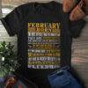 February Born The Most Difficult Ones To Understand Shirt