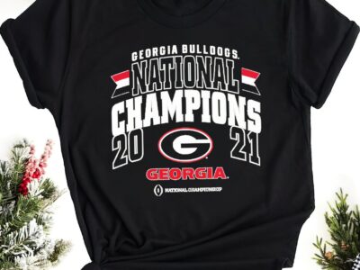 Georgia Bulldogs 2022 Football Playoff Championship Shirts