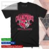 Georgia Bulldogs Champion College Football Playoff 2021 National Champions Helmet T-shirt