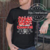 Georgia Bulldogs Champions 2022 CFP National Championship Signature T-Shirt