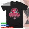 Georgia Bulldogs College Football Playoff 2021 National Champions Helmet Arch T-shirt