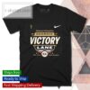 Georgia Bulldogs College Football Playoff 2021 National Champions Victory Lane T-shirt
