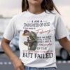 I‘m A Daughter Of God I Was Born In February Shirt