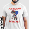 Joe Rogan Podcast Sonic Hedgehog T Shirt