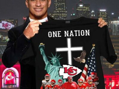 Kansas Chiefs One Nation Under God Shirt