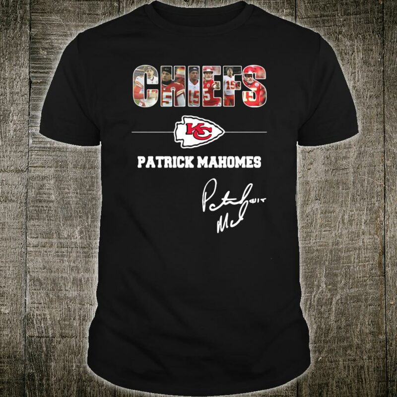 Kansas City Chiefs Patrick Mahomes shirt