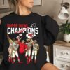Kansas City Chiefs Super Bowl 2022 Champions  T Shirt