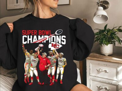 Kansas City Chiefs Super Bowl 2022 Champions  T Shirt