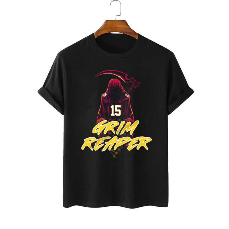 KC Chiefs Mahomes Grim Reaper Shirt