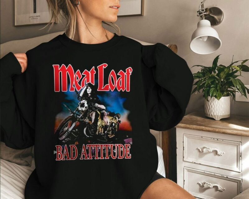 Meat Loaf Bad Attitude shirt