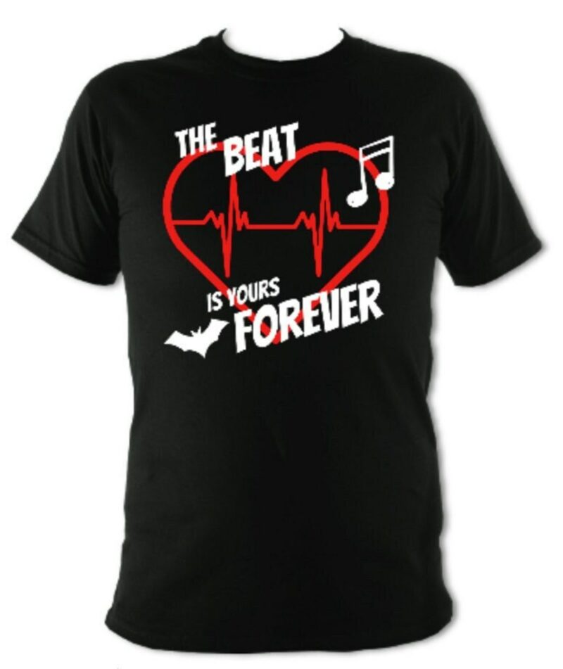 Meat Loaf the beat is yours forever shirt