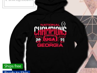 Men‘s Georgia Bulldogs College Football Playoff 2021 National Champions shirt