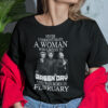 Never Underestimate A Woman Who Listens To Green Day Shirt February