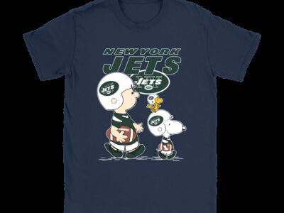 New York Jets Lets Play Football Together Snoopy NFL Shirts
