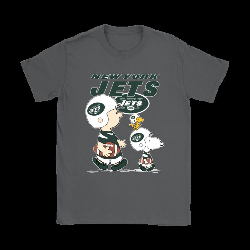New York Jets Lets Play Football Together Snoopy NFL Shirts