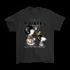 Oakland Raiders Lets Play Football Together Snoopy NFL Shirts