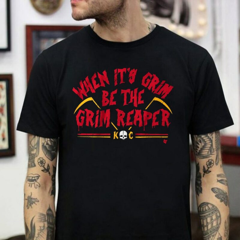 Official Patrick Mahomes KC Chiefs Grim Reaper Unisex Shirt