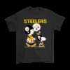 Pittsburgh Steelers Lets Play Football Together Snoopy NFL Shirts