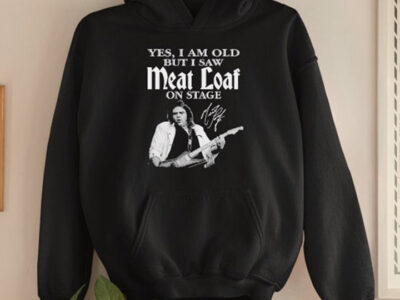 RIP Meatloaf, Yes I Am Old But I Saw Meat Loaf On Stage