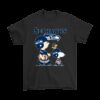 Seattle Seahawks Lets Play Football Together Snoopy NFL Shirts