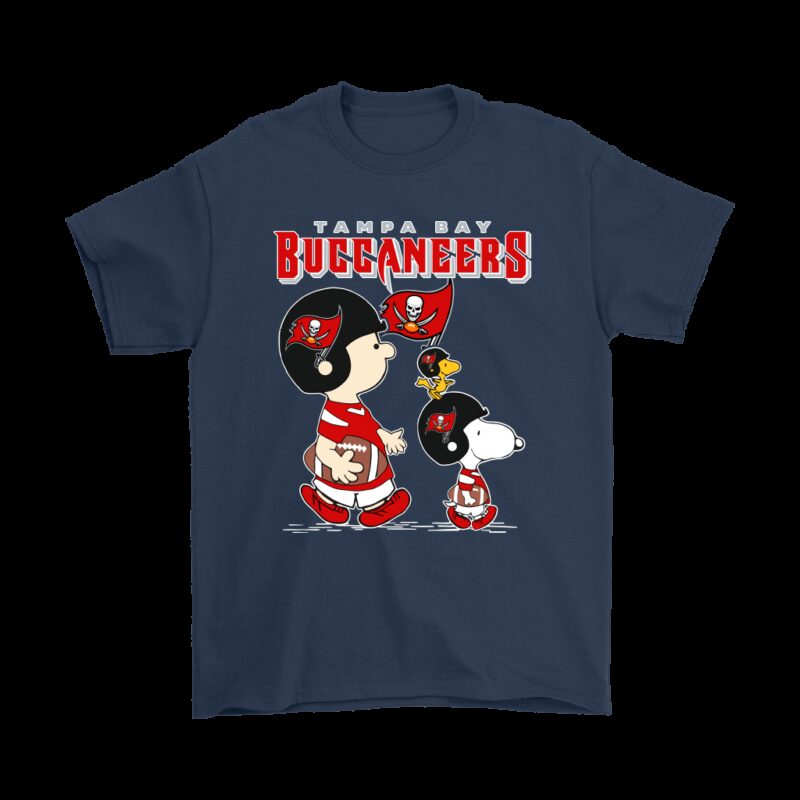 Tampa Bay Buccaneers Lets Play Football Together Snoopy NFL Shirts