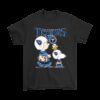 Tennessee Titans Lets Play Football Together Snoopy NFL Shirts