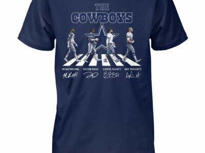 The Cowboys Abbey Road Shirt