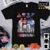 The Missouri Sports Yadier Molina Patrick Mahomes Salvador Perez And Vladimir Tarasenko Signatures Shirt