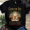 Yoga Capricorn Girl Shirt The Soul Of A Witch Vintage