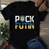 Anti Putin Puck Futin Stand With Ukraine Shirt