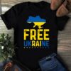 Free Ukraine Map Shirt