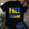 Free Ukraine Shirt
