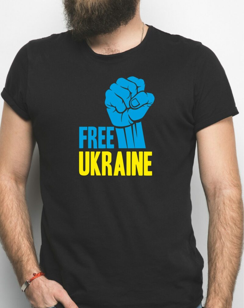 Free Ukraine T-Shirt