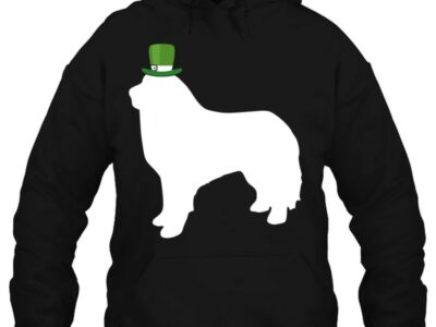 Hottest Great Pyrenees Leprechaun Irish Funny St Patrick Day Shirt