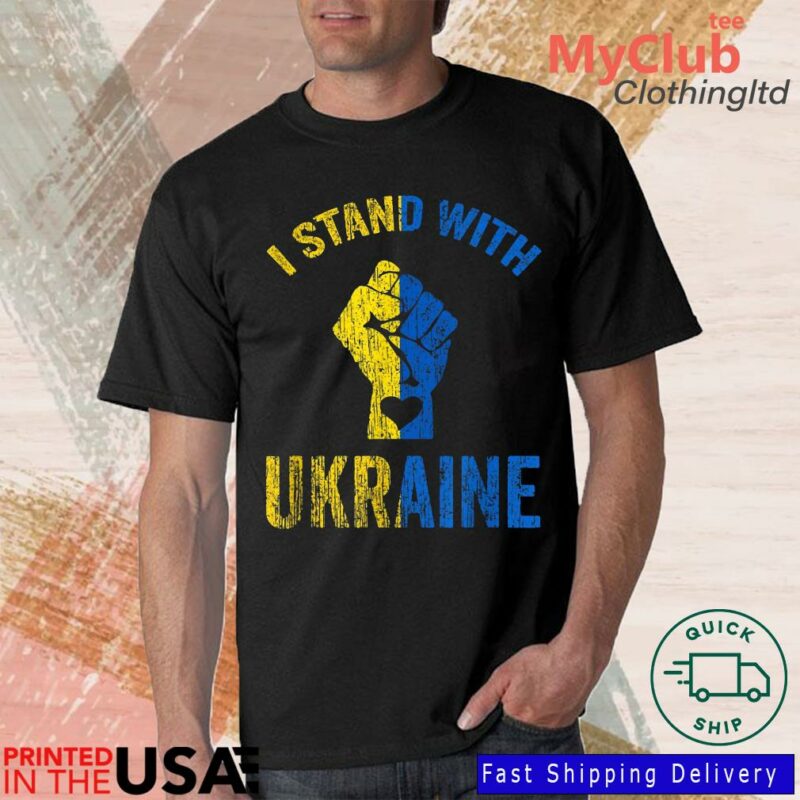 I stand with Ukraine shirt