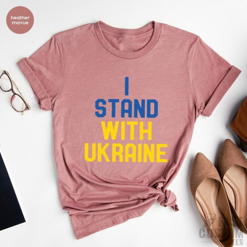 I Stand with Ukraine T-shirt
