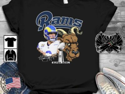 John Wolford Los Angeles Rams Super Bowl Lvi Signature Shirt