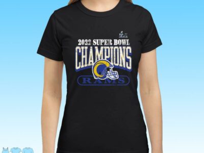 Los Angeles Rams 2022 Super Bowl Champions T-Shirt