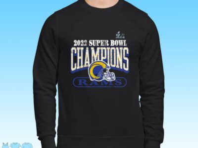 Los Angeles Rams 2022 Super Bowl Champions T-Shirt