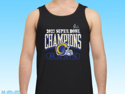 Los Angeles Rams 2022 Super Bowl Champions T-Shirt