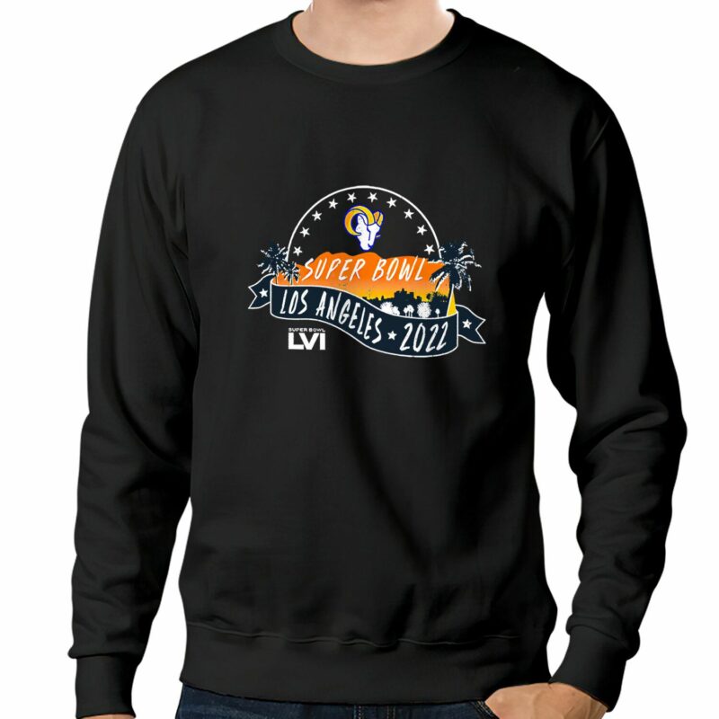 Los Angeles Rams Super Bowl LVI Bound Hollywood Sweatshirts