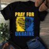 Pray For Ukraine T Shirt