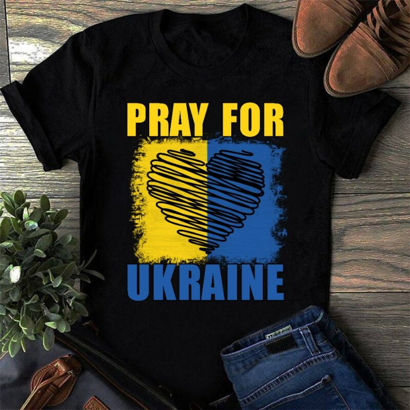 Pray For Ukraine T Shirt