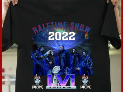Premium Special Fan Gift Halftime Show 2022 Super Bowl Football Unisex T-shirt