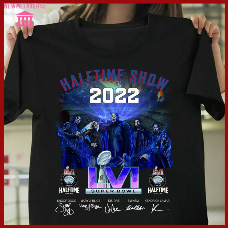 Premium Special Fan Gift Halftime Show 2022 Super Bowl Football Unisex T-shirt