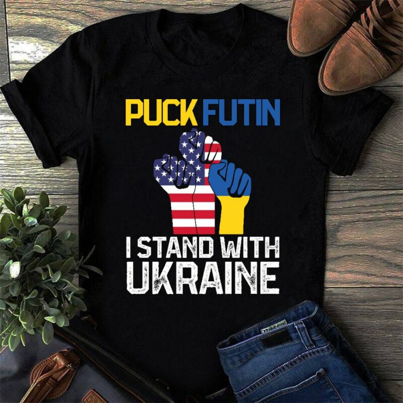 Puck Futin I Stand With Ukraine Shirt