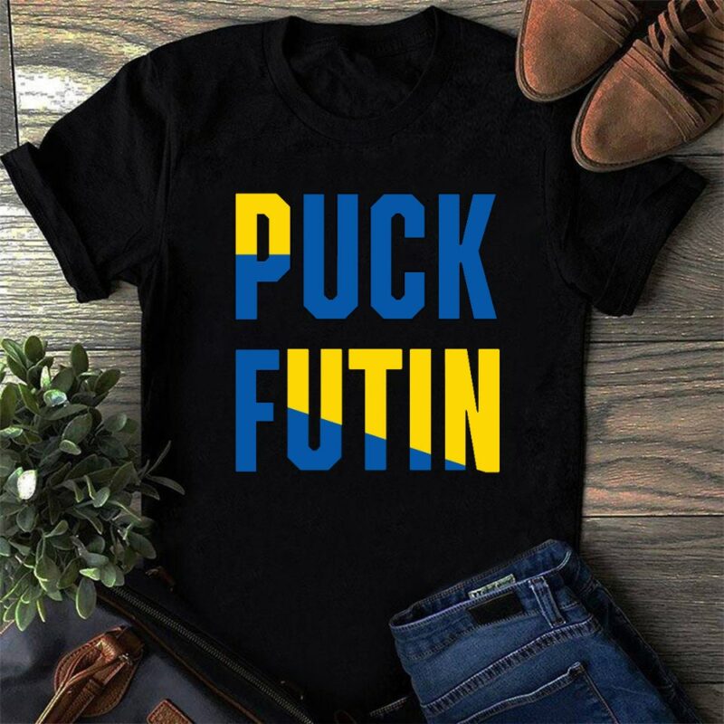 Puck Futin I Stand With Ukraine Shirt