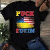 Puck Futin USA Ukraine Flag Shirt
