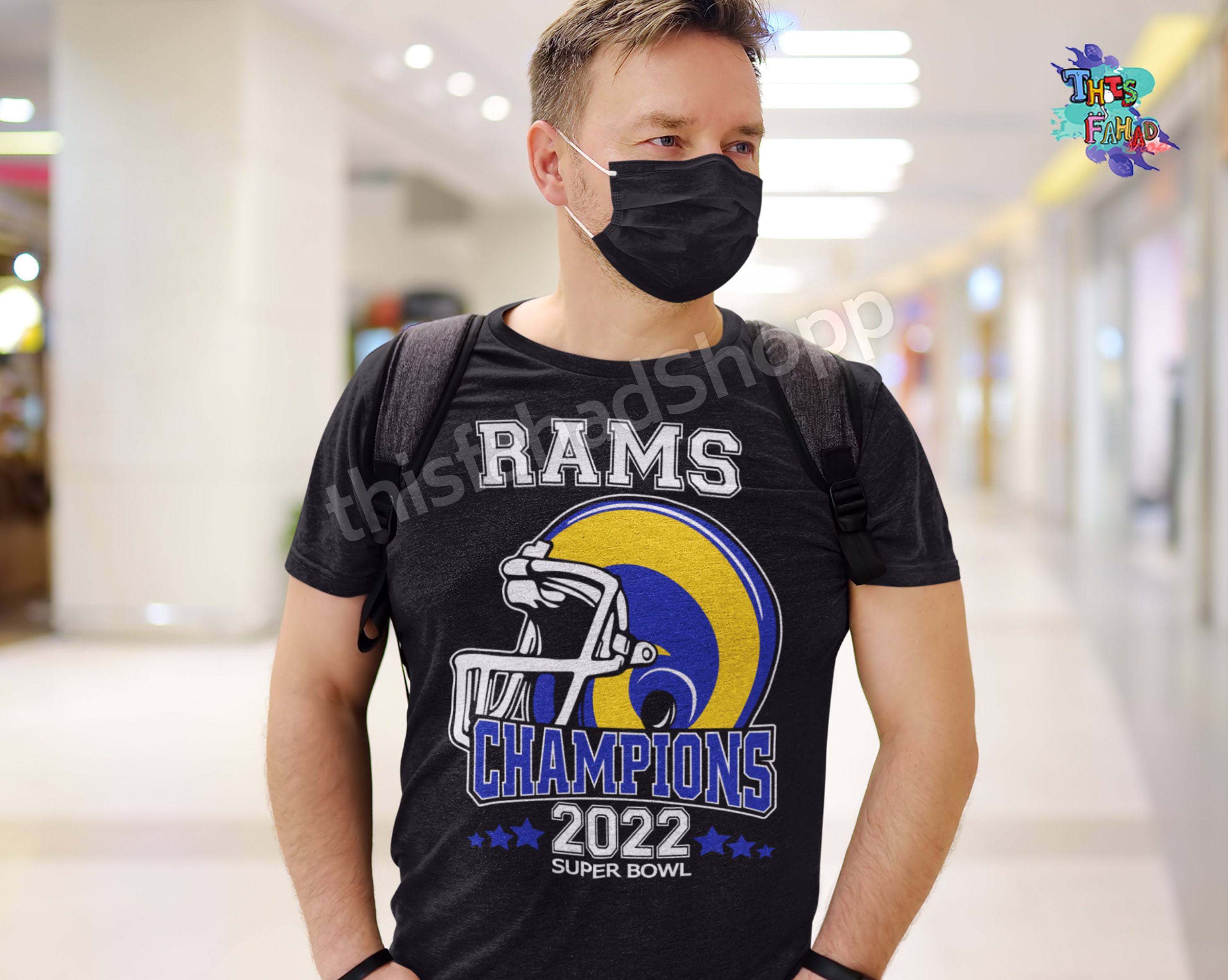 Rams Champions Super Bowl 2022 Shirts